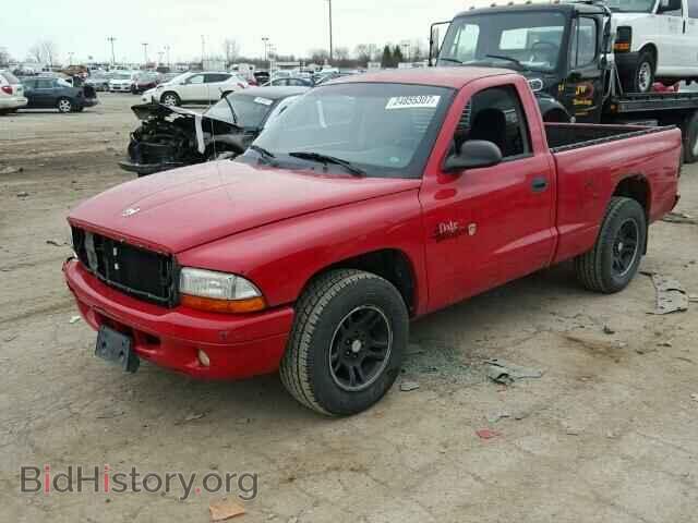 2001 DODGE DAKOTA - VIN: 1B7FL26X01S315212 - Фото 2