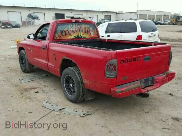 2001 DODGE DAKOTA - VIN: 1B7FL26X01S315212 - Фото 3