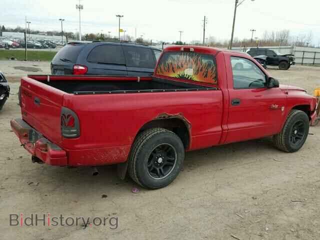 2001 DODGE DAKOTA - VIN: 1B7FL26X01S315212 - Фото 4