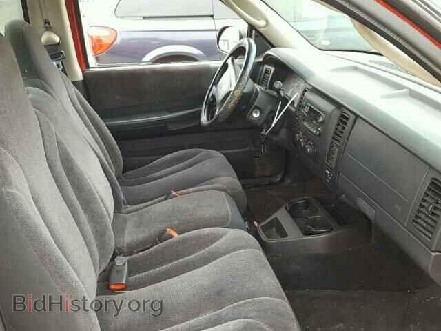 2001 DODGE DAKOTA - VIN: 1B7FL26X01S315212 - Фото 5