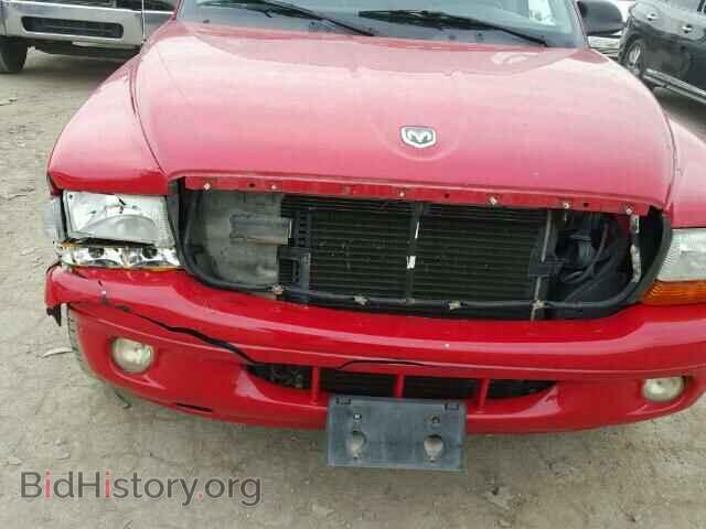 2001 DODGE DAKOTA - VIN: 1B7FL26X01S315212 - Фото 9