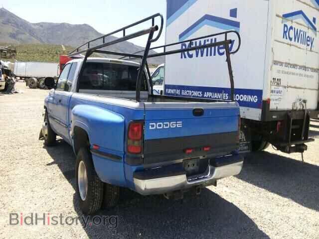 1998 DODGE RAM 3500 - VIN: 1B7MC33W2WJ135381 - Фото 3