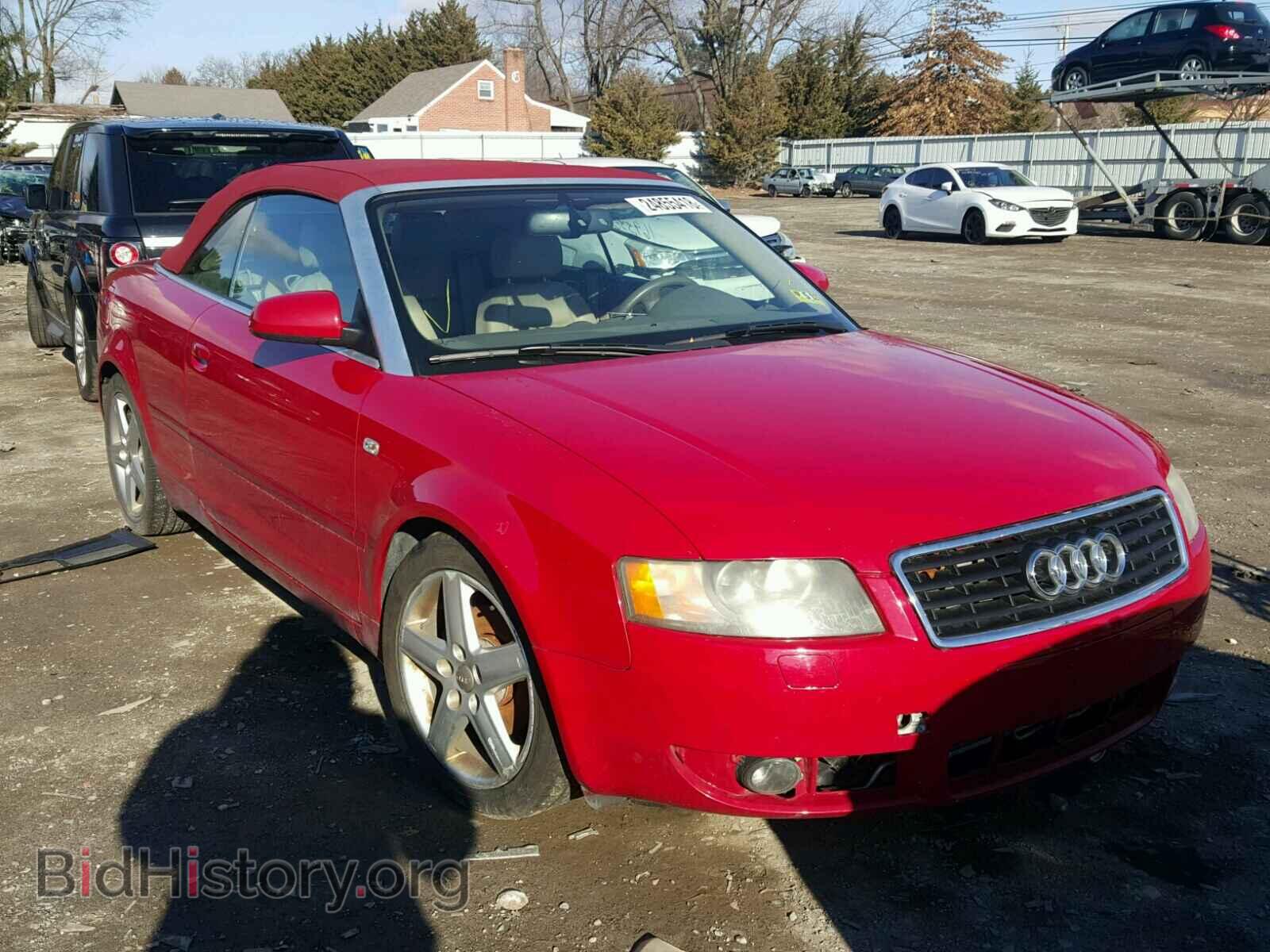 Photo WAUAC48H55K009377 - AUDI A4 2005