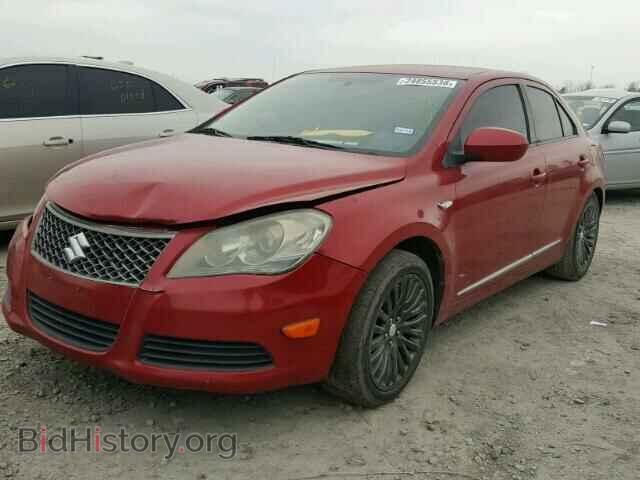 2012 SUZUKI KIZASHI - VIN: JS2RE9A37C6100836 - Фото 2