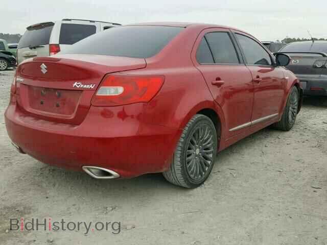 2012 SUZUKI KIZASHI - VIN: JS2RE9A37C6100836 - Фото 4