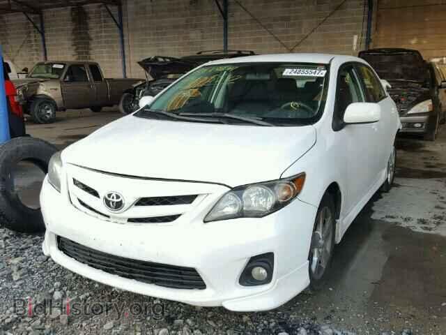 2012 TOYOTA COROLLA - VIN: 2T1BU4EE8CC848355 - Фото 2