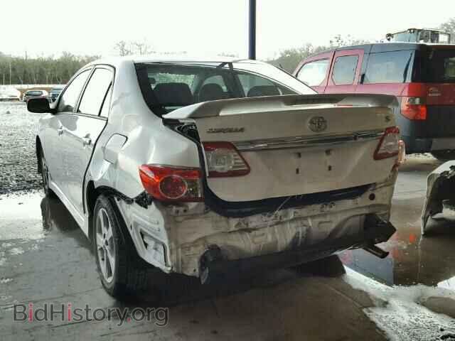 2012 TOYOTA COROLLA - VIN: 2T1BU4EE8CC848355 - Фото 3
