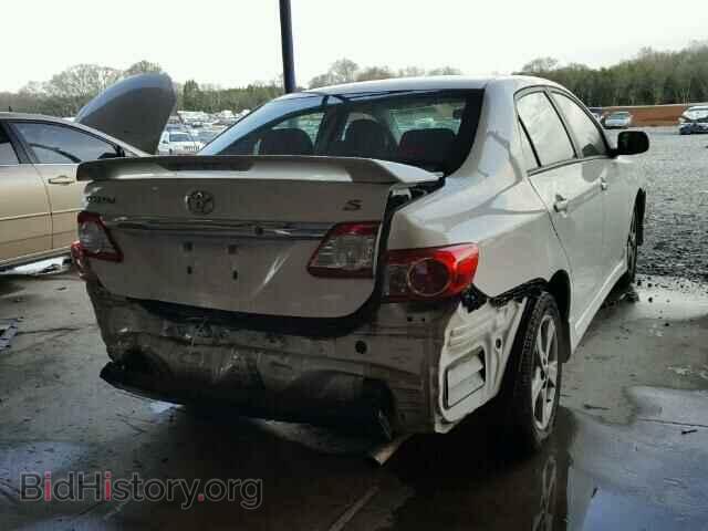 2012 TOYOTA COROLLA - VIN: 2T1BU4EE8CC848355 - Фото 4