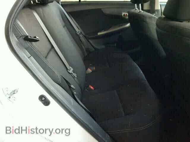 2012 TOYOTA COROLLA - VIN: 2T1BU4EE8CC848355 - Фото 6