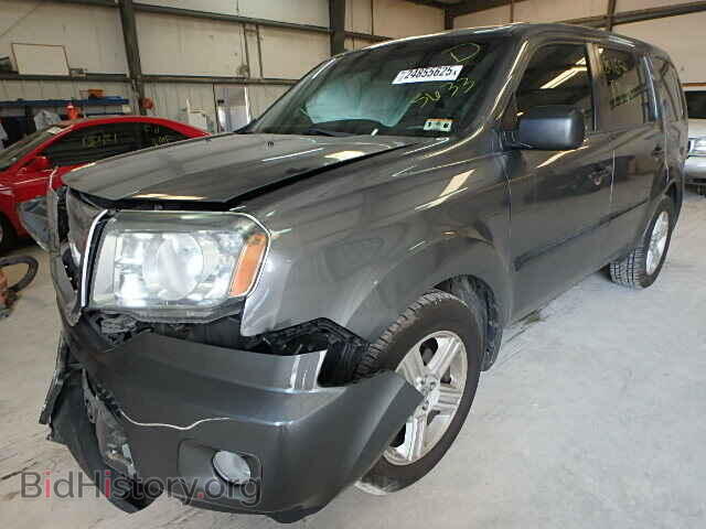 2011 HONDA PILOT - VIN: 5FNYF3H21BB025633 - Фото 2
