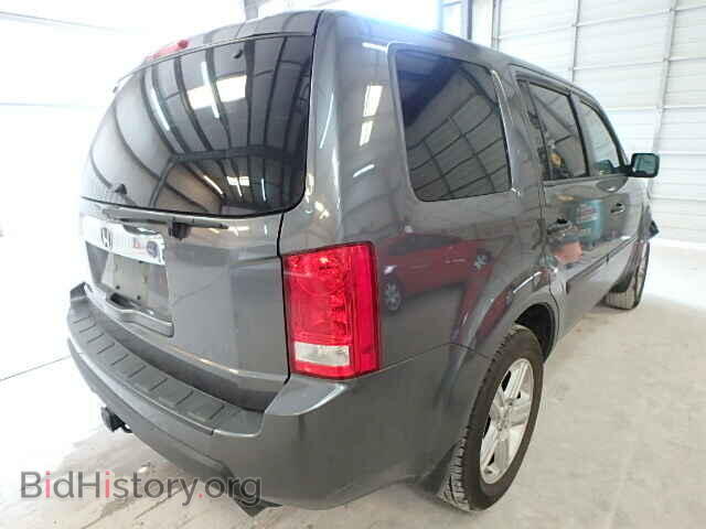 2011 HONDA PILOT - VIN: 5FNYF3H21BB025633 - Фото 4