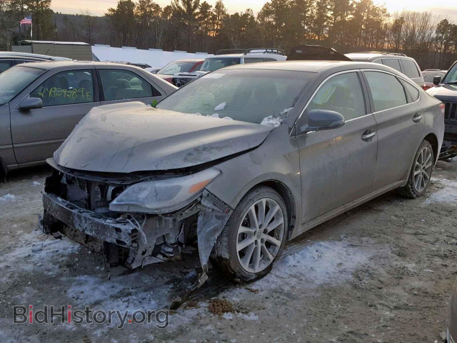 2014 TOYOTA AVALON - VIN: 4T1BK1EB2EU086555 - Фото 2