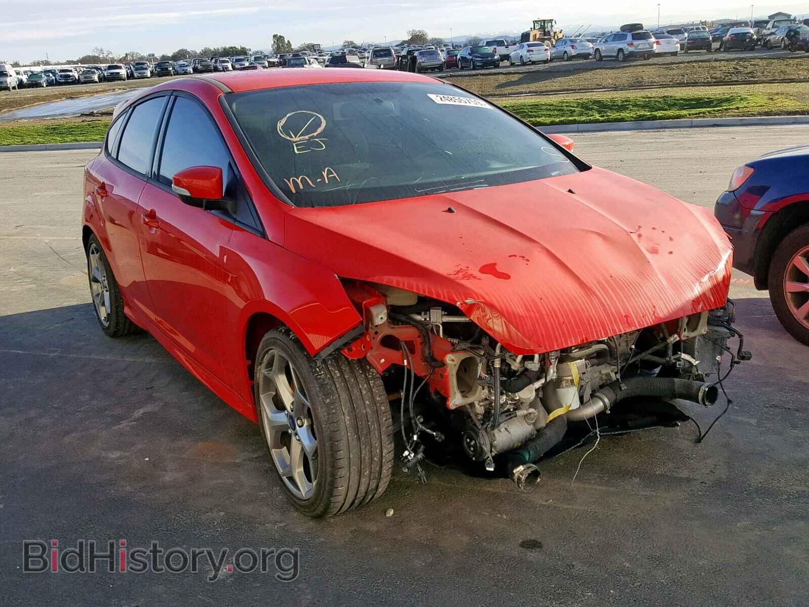 Photo 1FADP3L9XGL203551 - FORD FOCUS 2016