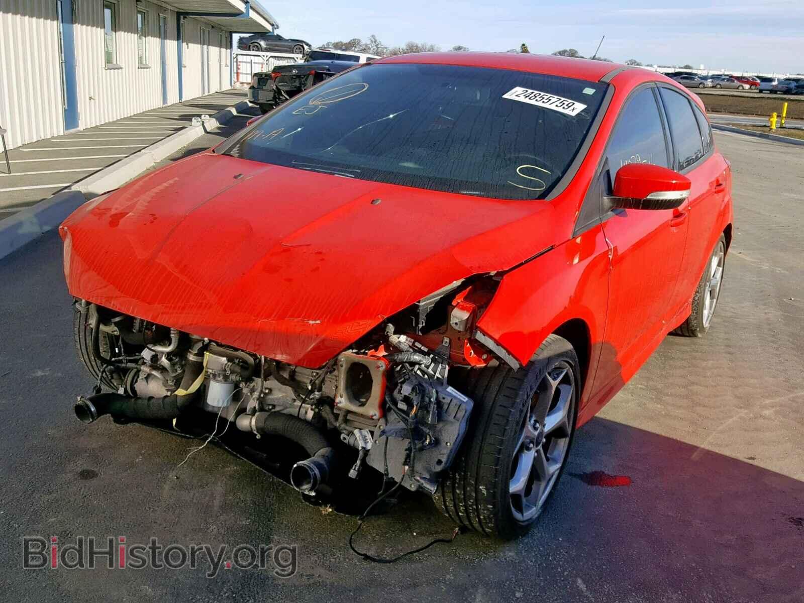 2016 FORD FOCUS - VIN: 1FADP3L9XGL203551 - Фото 2