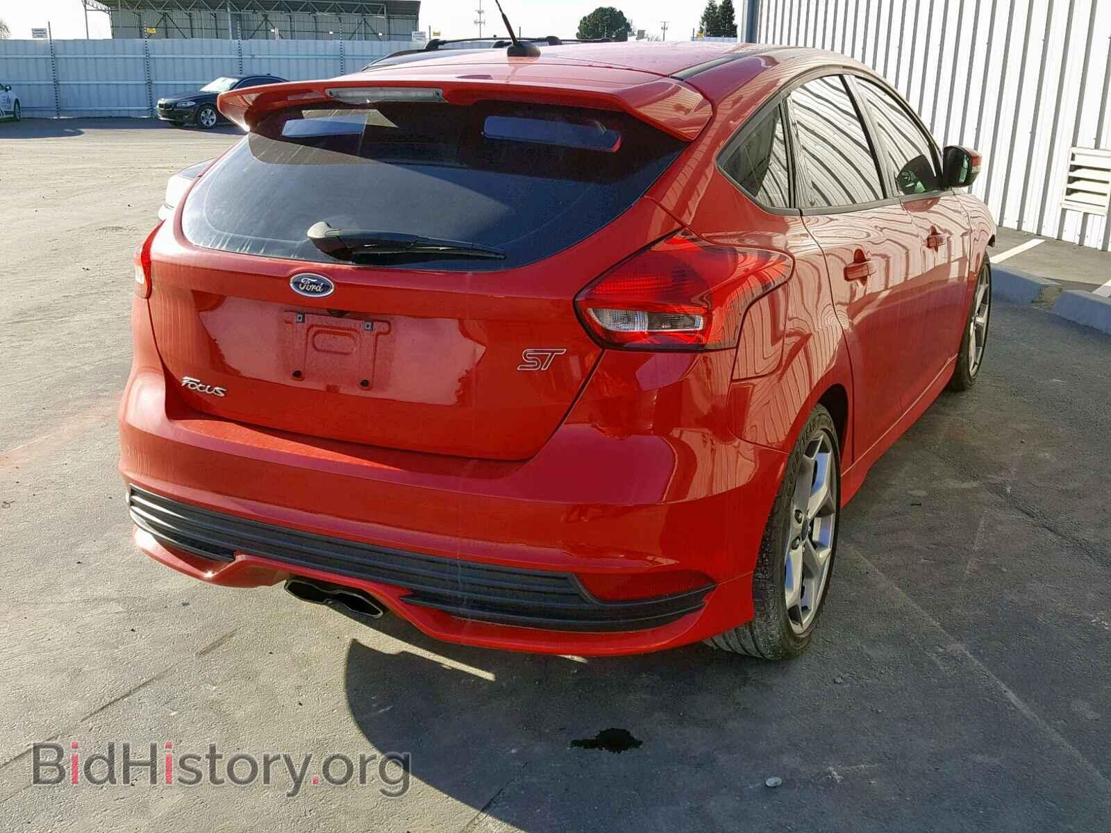 2016 FORD FOCUS - VIN: 1FADP3L9XGL203551 - Фото 4