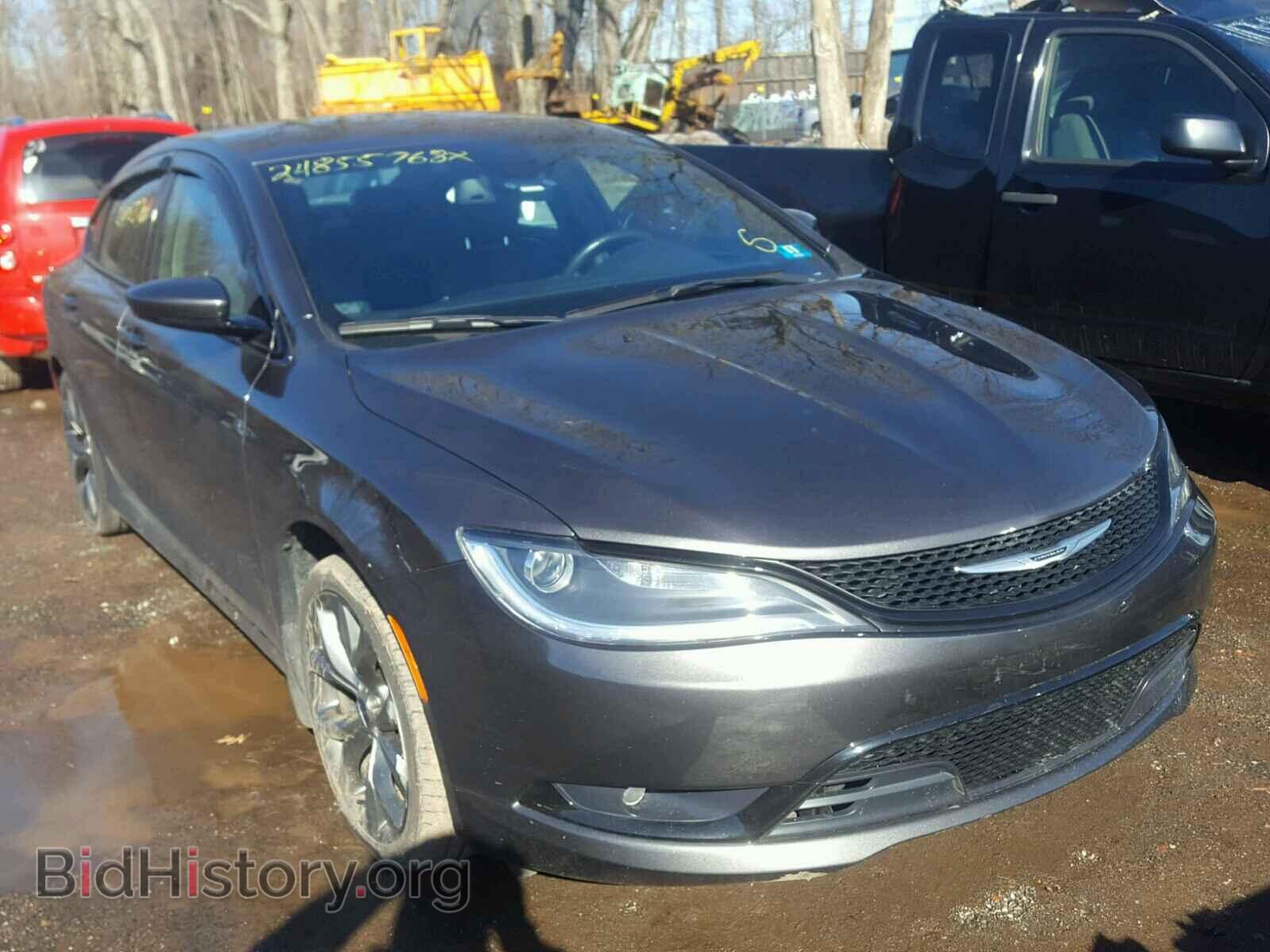 Фотография 1C3CCCBG7GN129838 - CHRYSLER 200 2016