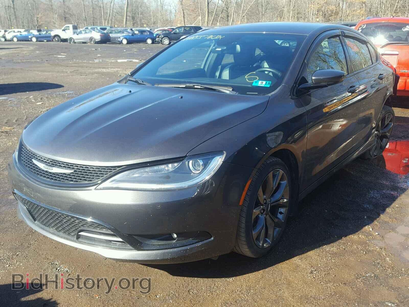 2016 CHRYSLER 200 - VIN: 1C3CCCBG7GN129838 - Фото 2