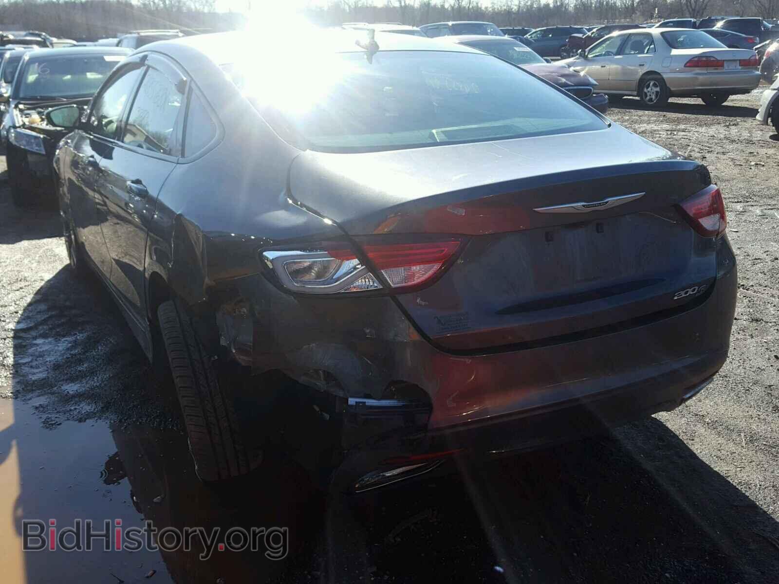 2016 CHRYSLER 200 - VIN: 1C3CCCBG7GN129838 - Фото 3