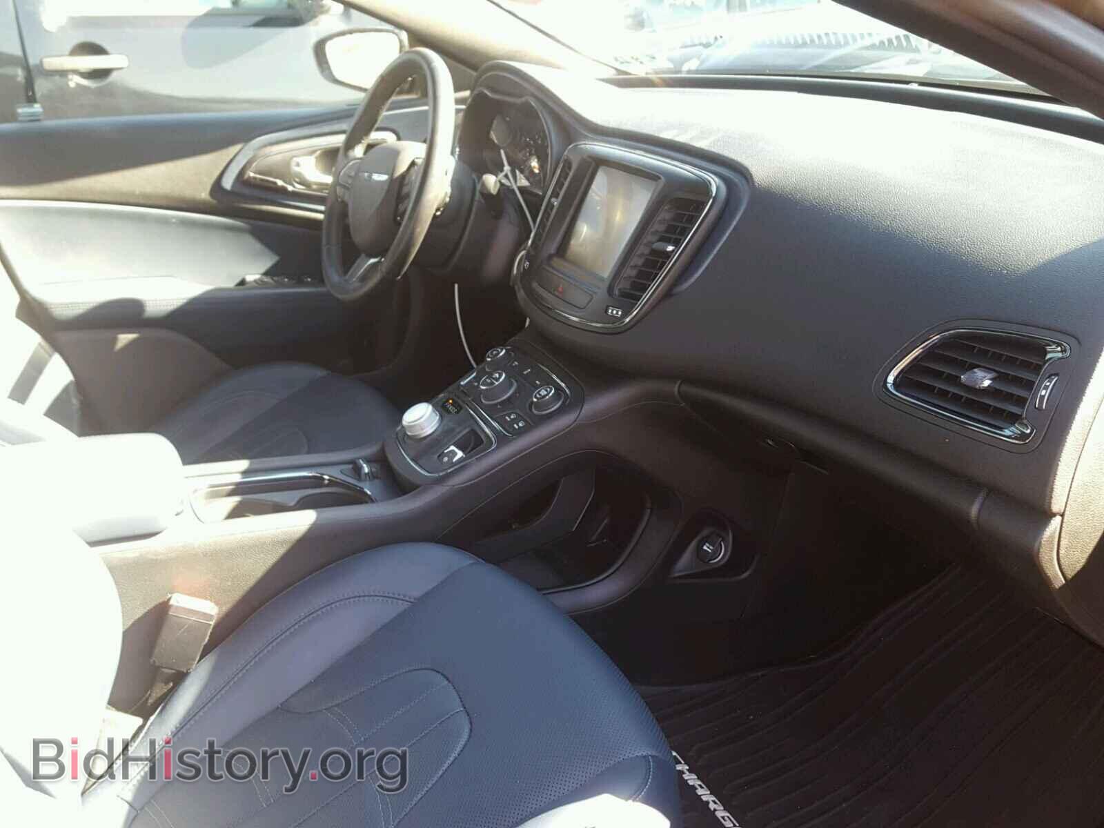2016 CHRYSLER 200 - VIN: 1C3CCCBG7GN129838 - Фото 5