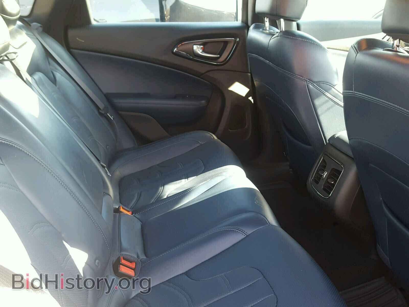 2016 CHRYSLER 200 - VIN: 1C3CCCBG7GN129838 - Фото 6