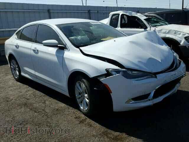 Фотография 1C3CCCAB0FN717049 - CHRYSLER 200 2015