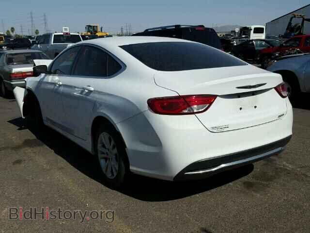 2015 CHRYSLER 200 - VIN: 1C3CCCAB0FN717049 - Photo 3