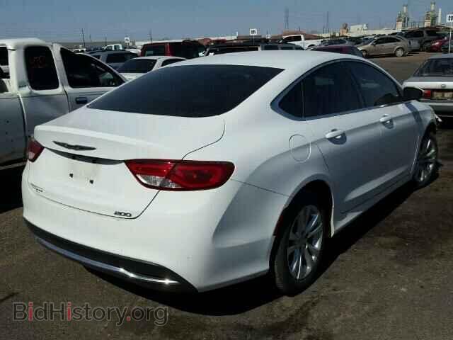 2015 CHRYSLER 200 - VIN: 1C3CCCAB0FN717049 - Photo 4