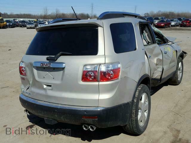 2008 GMC ACADIA SLT - VIN: 1GKER23788J290773 - Фото 4
