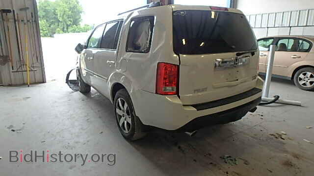 2013 HONDA PILOT - VIN: 5FNYF4H92DB062678 - Фото 3