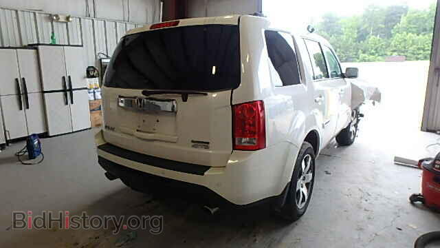 2013 HONDA PILOT - VIN: 5FNYF4H92DB062678 - Фото 4
