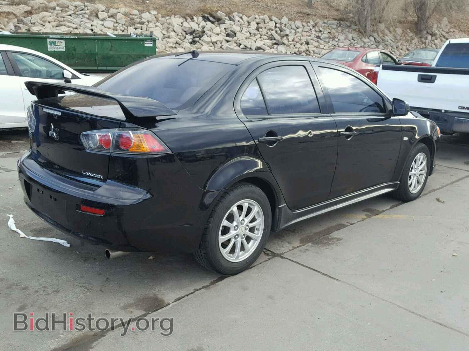 2010 MITSUBISHI LANCER - VIN: JA32U2FU7AU002078 - Фото 4