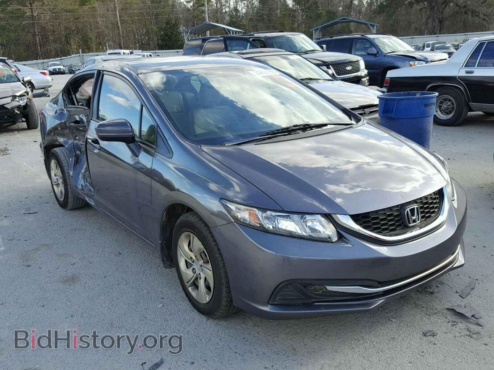 Photo 19XFB2F52EE065126 - HONDA CIVIC 2014