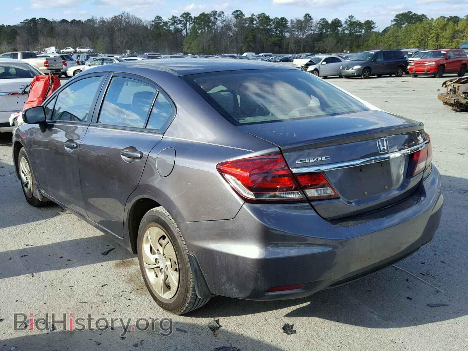 2014 HONDA CIVIC - VIN: 19XFB2F52EE065126 - Фото 3