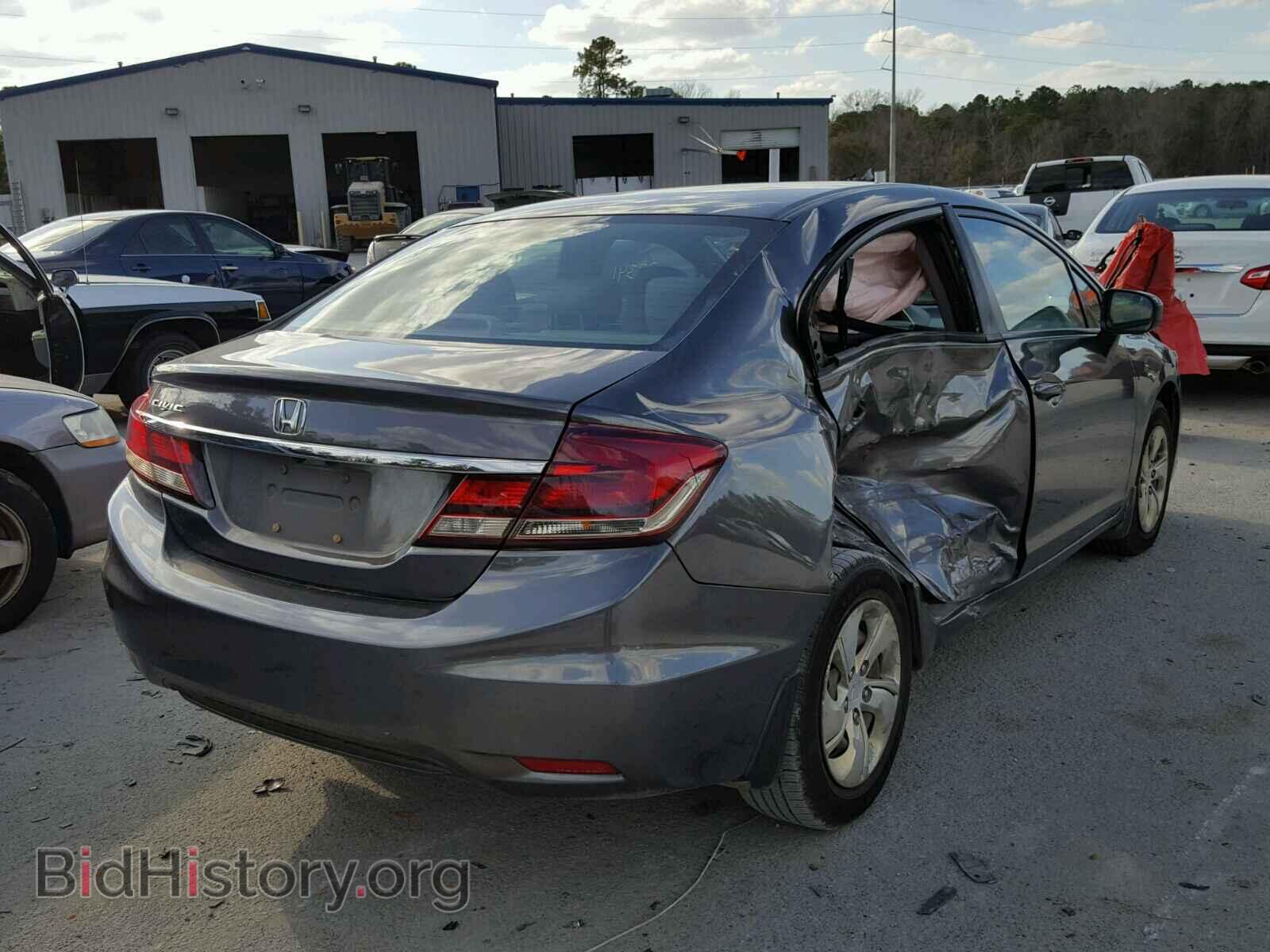 2014 HONDA CIVIC - VIN: 19XFB2F52EE065126 - Фото 4