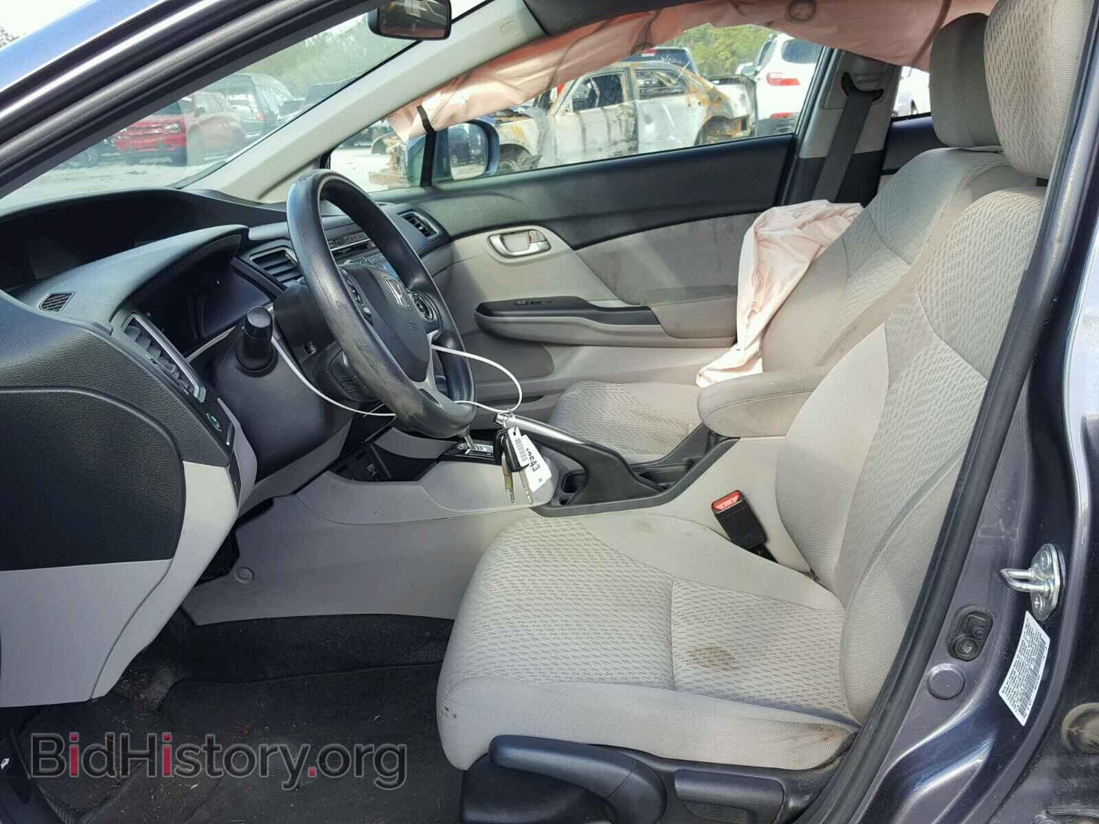 2014 HONDA CIVIC - VIN: 19XFB2F52EE065126 - Фото 5