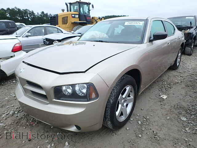 2009 DODGE CHARGER - VIN: 2B3KA43D99H518744 - Фото 2