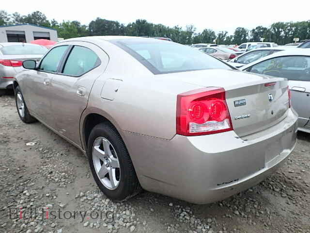 2009 DODGE CHARGER - VIN: 2B3KA43D99H518744 - Фото 3