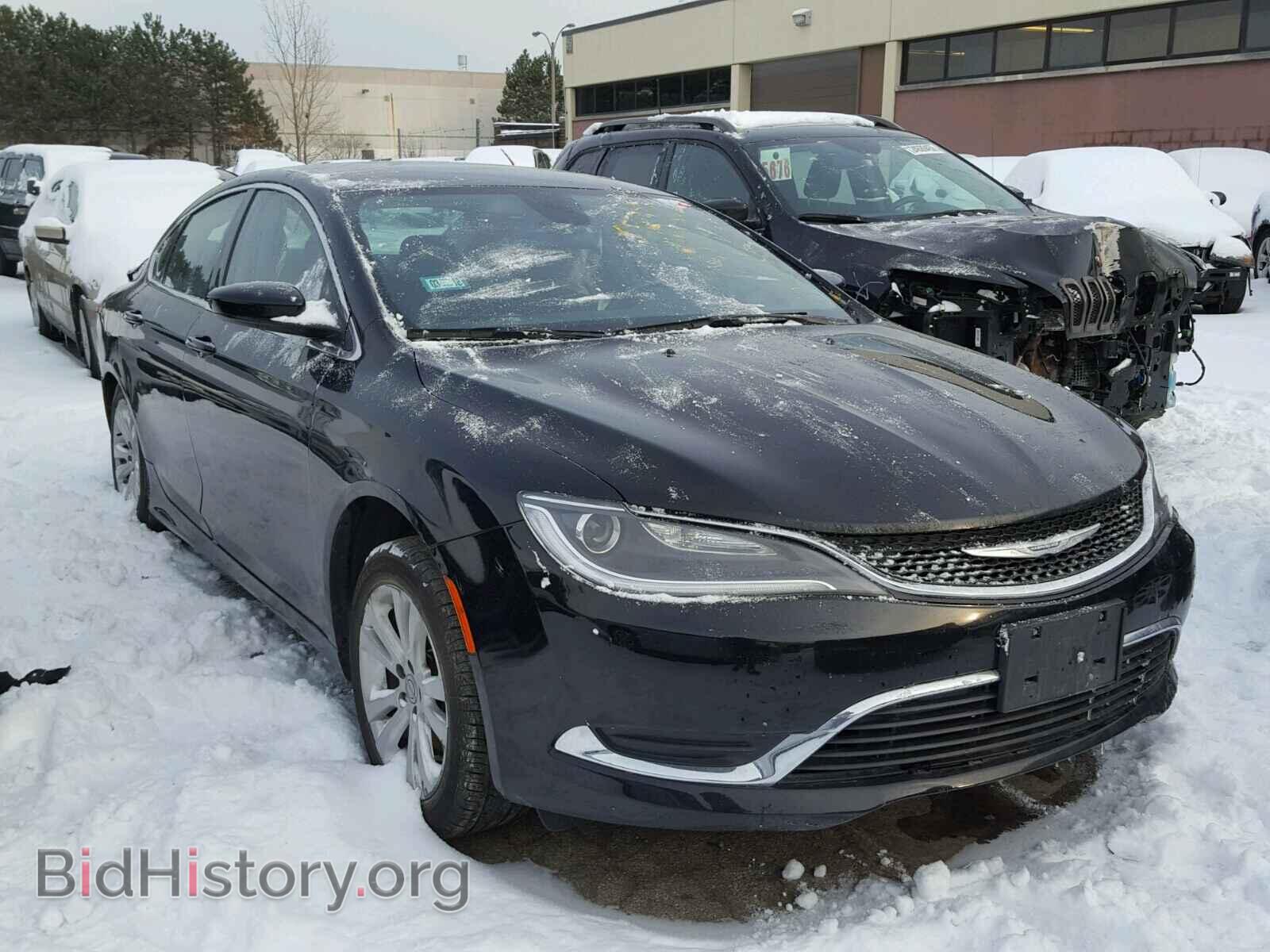 Photo 1C3CCCAB8FN680588 - CHRYSLER 200 2015