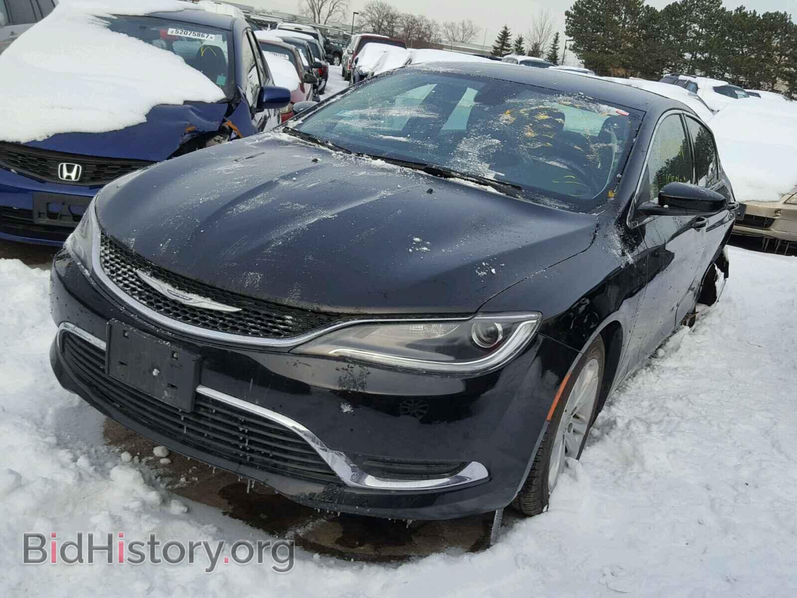 2015 CHRYSLER 200 - VIN: 1C3CCCAB8FN680588 - Фото 2