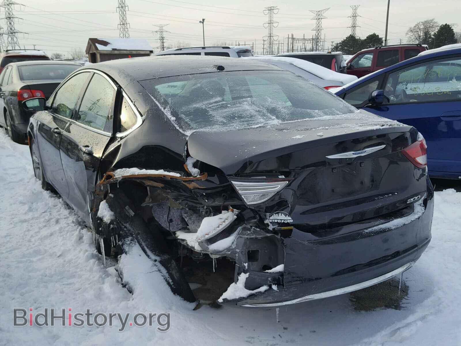 2015 CHRYSLER 200 - VIN: 1C3CCCAB8FN680588 - Фото 3
