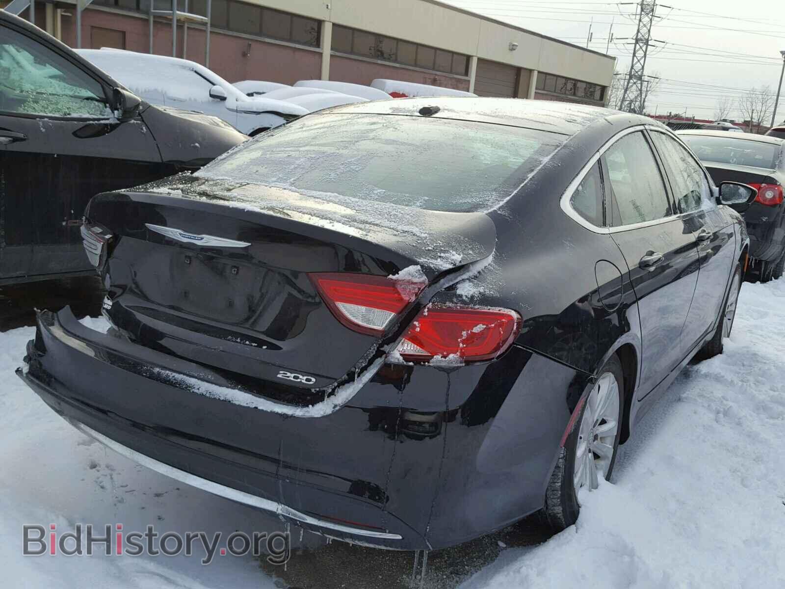 2015 CHRYSLER 200 - VIN: 1C3CCCAB8FN680588 - Фото 4