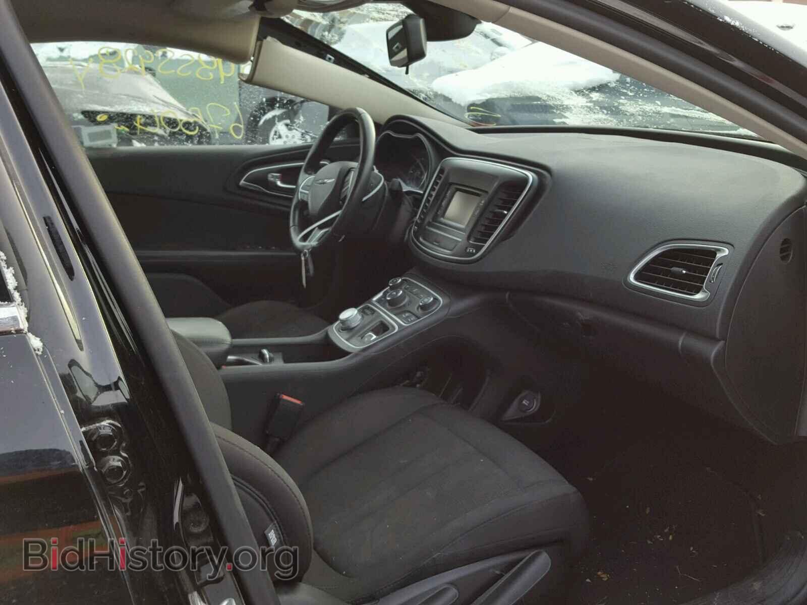 2015 CHRYSLER 200 - VIN: 1C3CCCAB8FN680588 - Фото 5