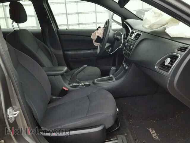 2013 CHRYSLER 200 - VIN: 1C3CCBBB5DN598386 - Фото 5