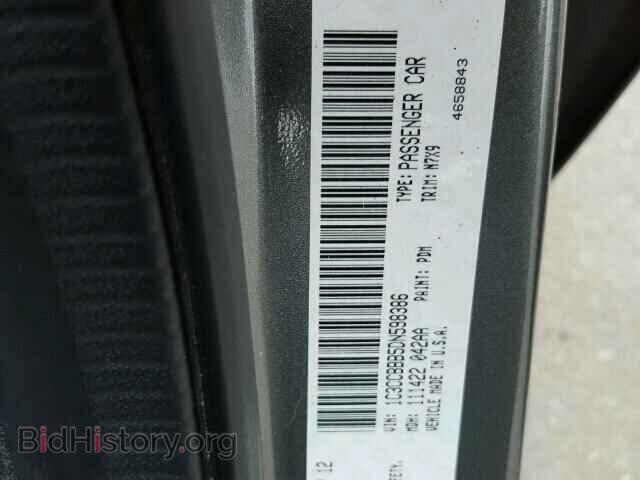 2013 CHRYSLER 200 - VIN: 1C3CCBBB5DN598386 - Фото 10