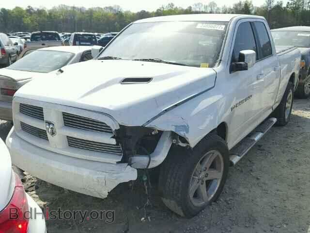 2011 DODGE RAM 1500 - VIN: 1D7RB1GT9BS657299 - Фото 2