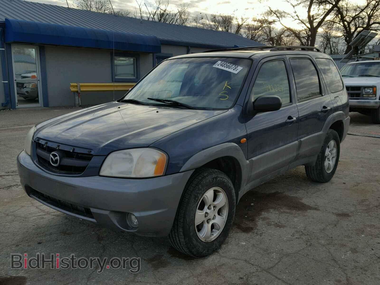 2001 MAZDA TRIBUTE - VIN: 4F2CU08121KM06026 - Фото 2