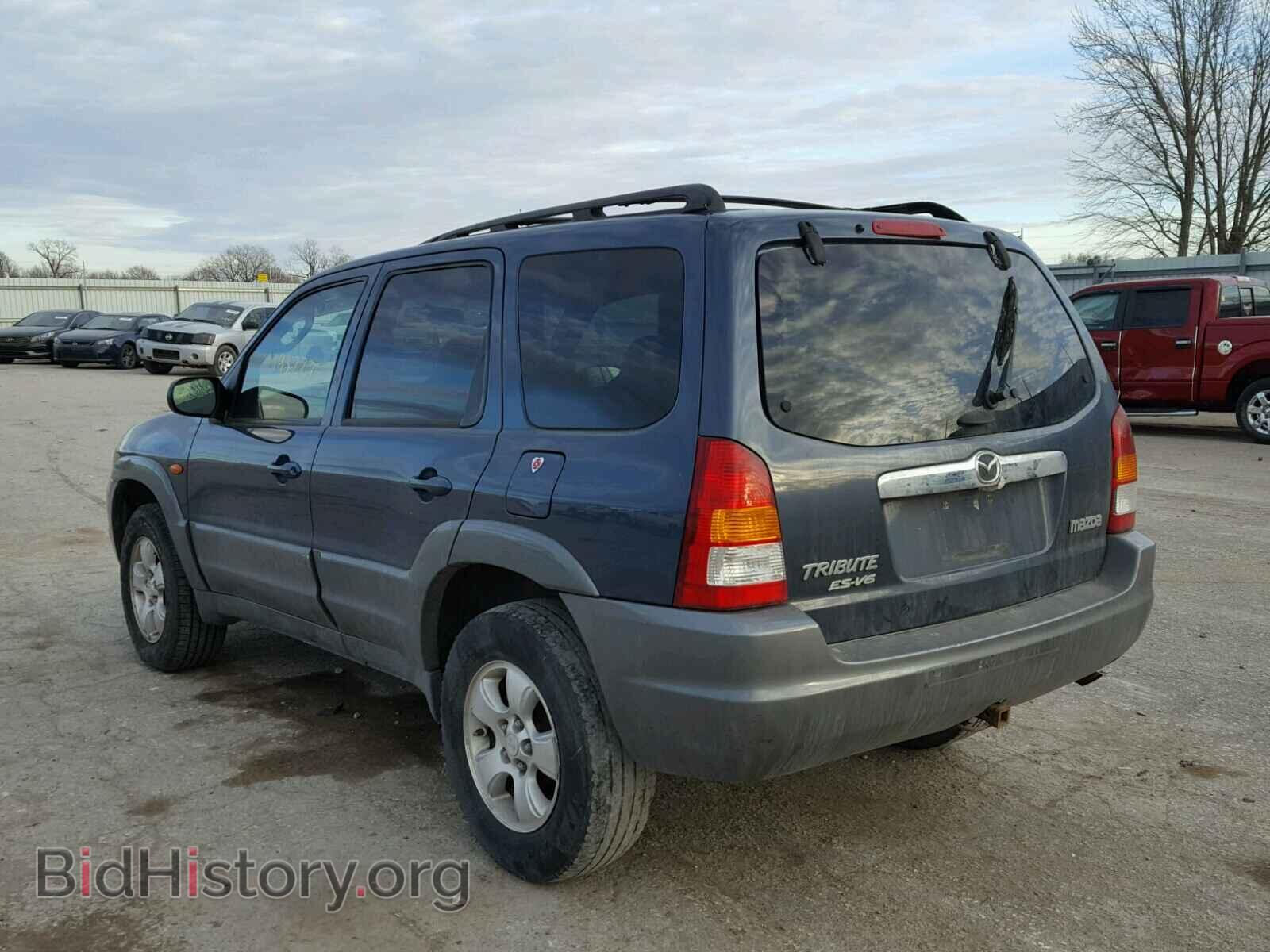 2001 MAZDA TRIBUTE - VIN: 4F2CU08121KM06026 - Фото 3