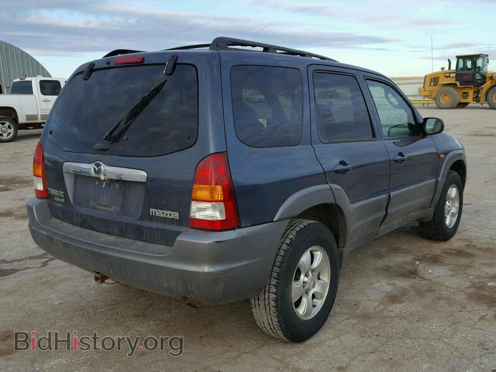 2001 MAZDA TRIBUTE - VIN: 4F2CU08121KM06026 - Фото 4
