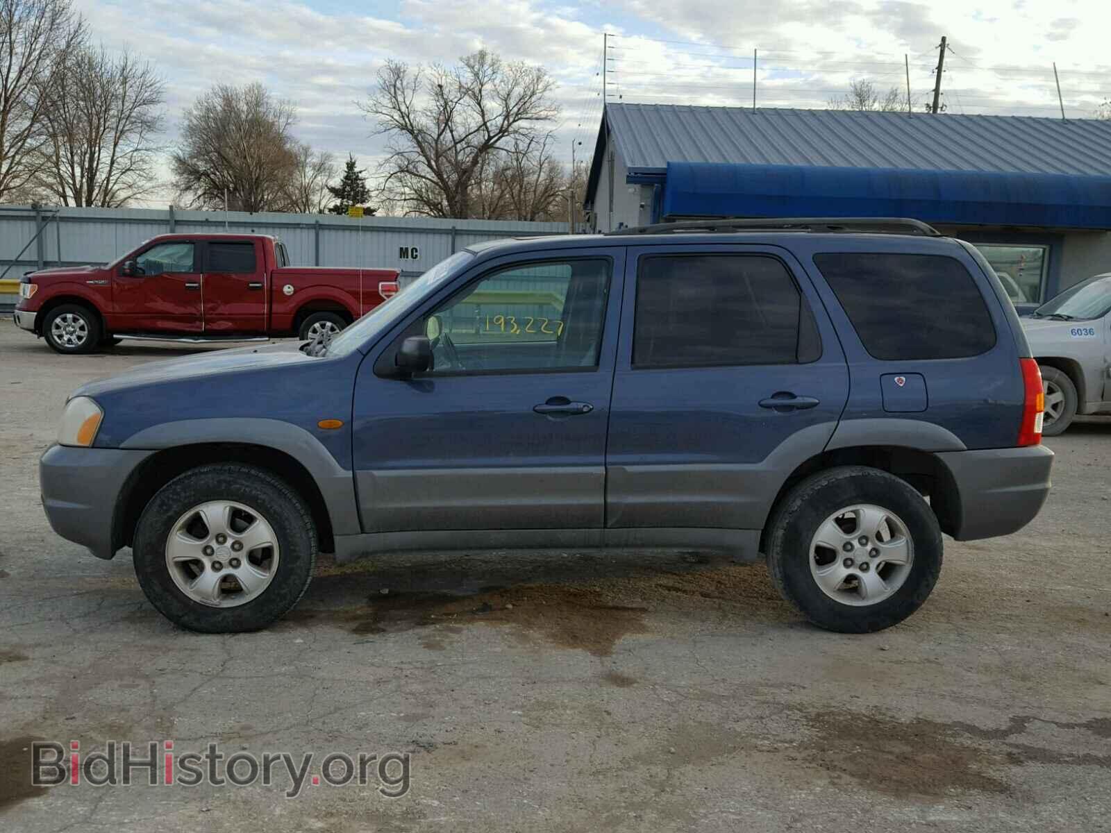 2001 MAZDA TRIBUTE - VIN: 4F2CU08121KM06026 - Фото 9