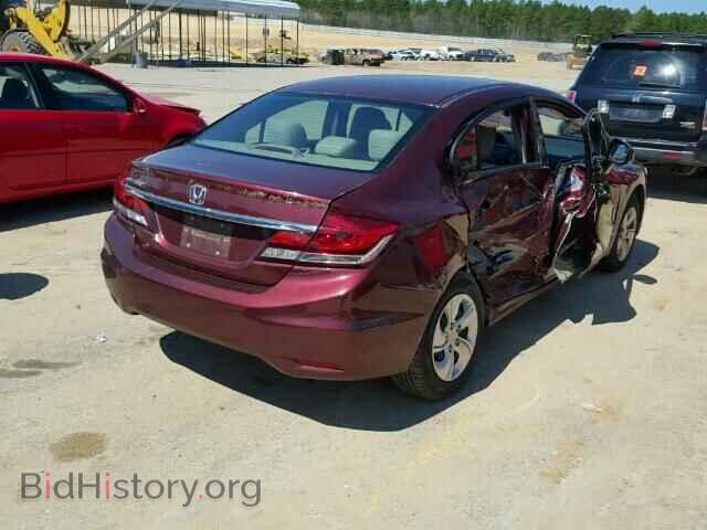 2013 HONDA CIVIC - VIN: 2HGFB2F57DH551855 - Фото 4